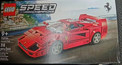 Lego speed champions Ferrari F40