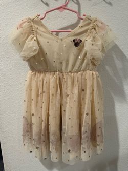 (3) Toddler Disney dresses