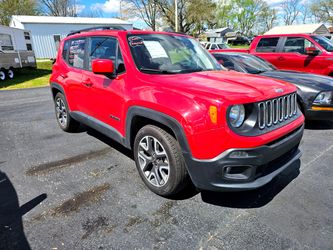 2018 Jeep Renegade