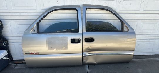 Sierra/silverado doors