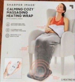 Calming Cozy Massaging Heating Wrap(New)