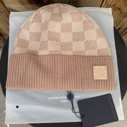 Brown Tan Beanie Brand New With Tags