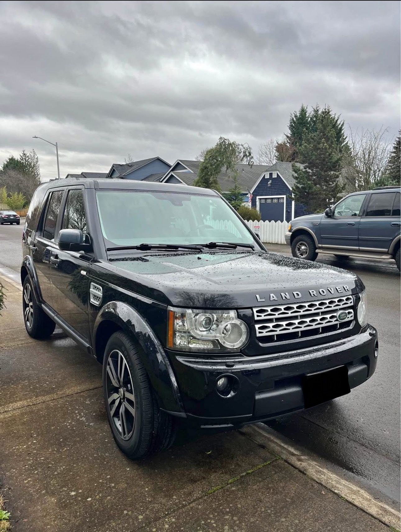 2012 Land Rover LR4