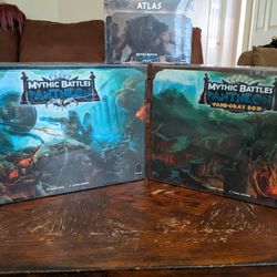 Mythic Battles Pantheon Boardgame