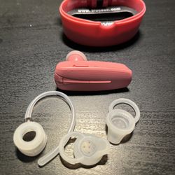 Pink Samsung BT  Old School Bluetooth Headset