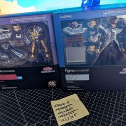 Figma Yu-Gi-Oh! Duel Monsters Lot