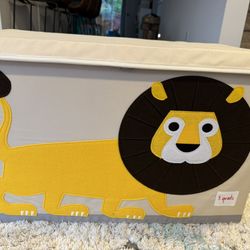 3 Sprouts Toy Chest