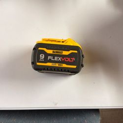 Dewalt flex volt battery