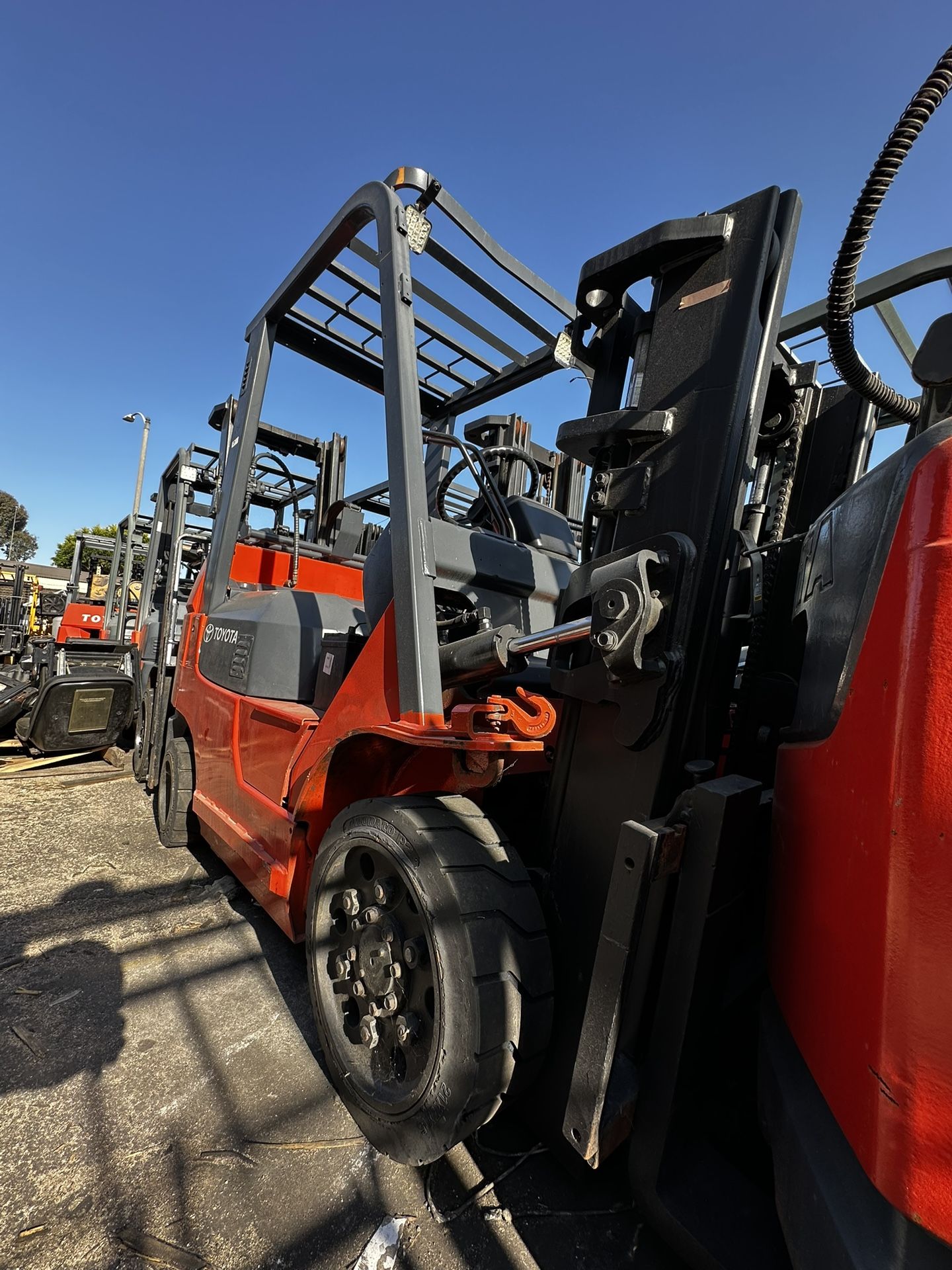 Toyota Forklift 8 Series. 5500 Lbs 