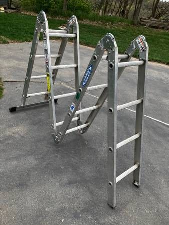 Werner M8-16 Multi Position Ladder