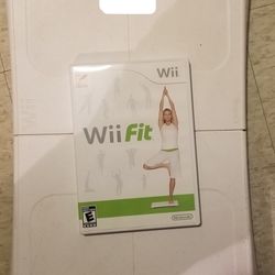 Wii Fit Board And Game