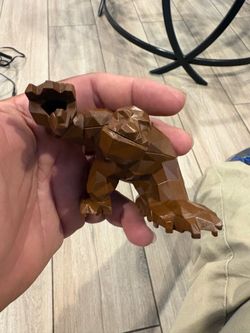 LEGO CREATURE The Brown Rock Monster vintage figure