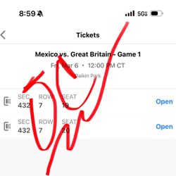 Mexico Vs Great Britain March 6 12pm
