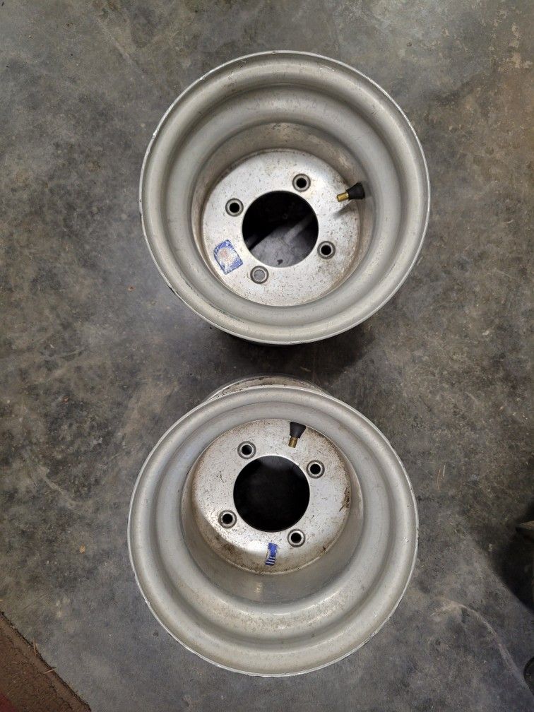 Yamaha Blaster Wheels