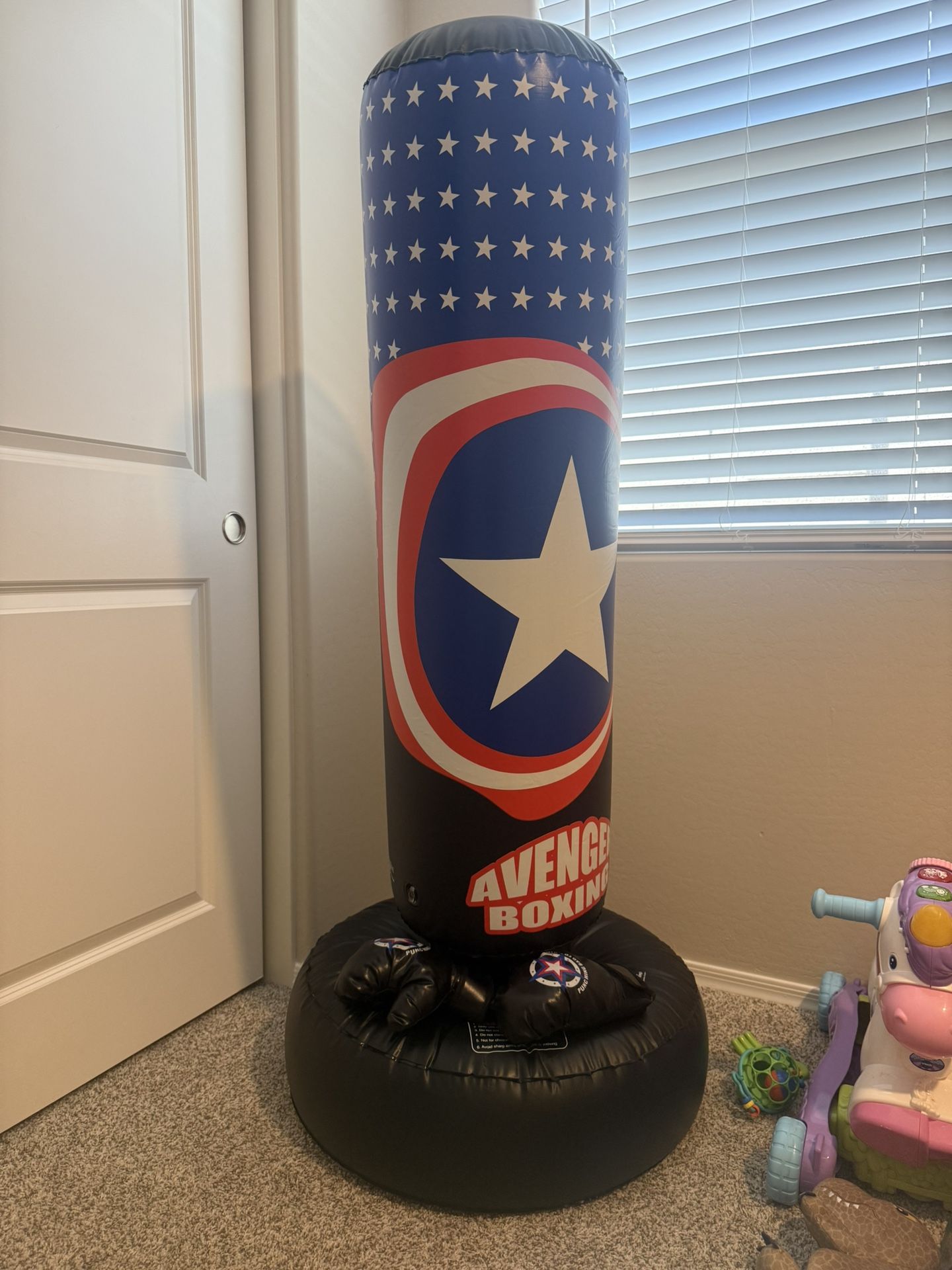 Kids punching bag
