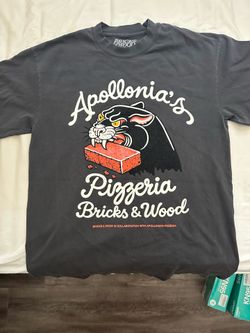Apollonias Pizza Brick&Woods Tee familystyle complexcon