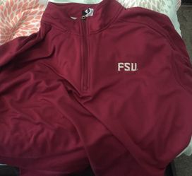 Florida State University quarter zip fleece