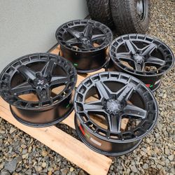 DX4 Hammer Wheels set of 4 near new