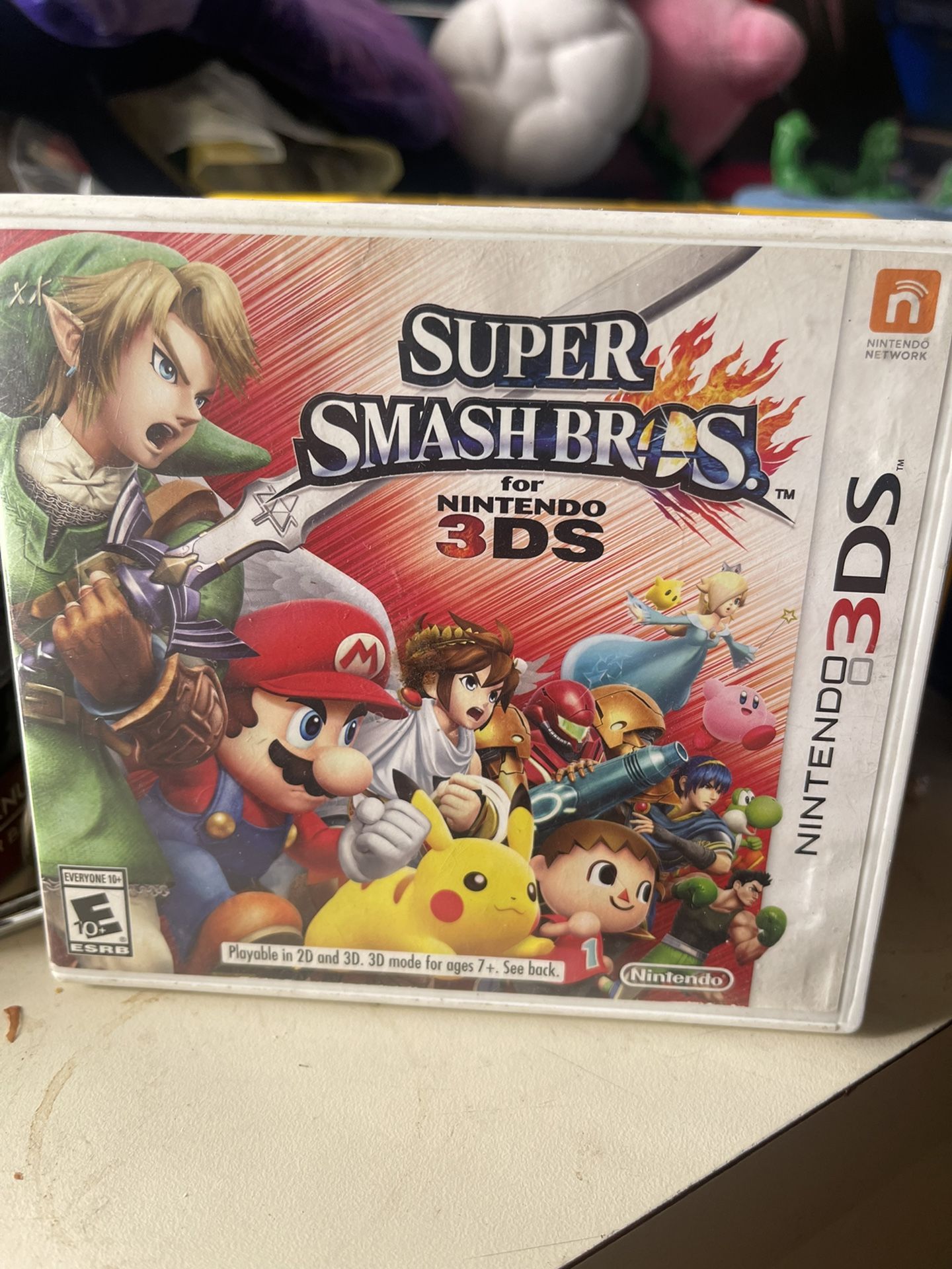 Super Smash Bros Nintendo 3Ds Game