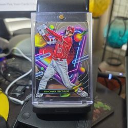 2023 Topps Chrome Shohei Ohtani