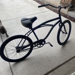 Black Bike