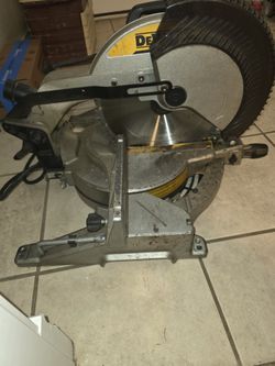 12 Inch Dewalt Miter Saw
