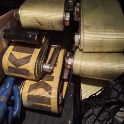 Heavy duty straps New 