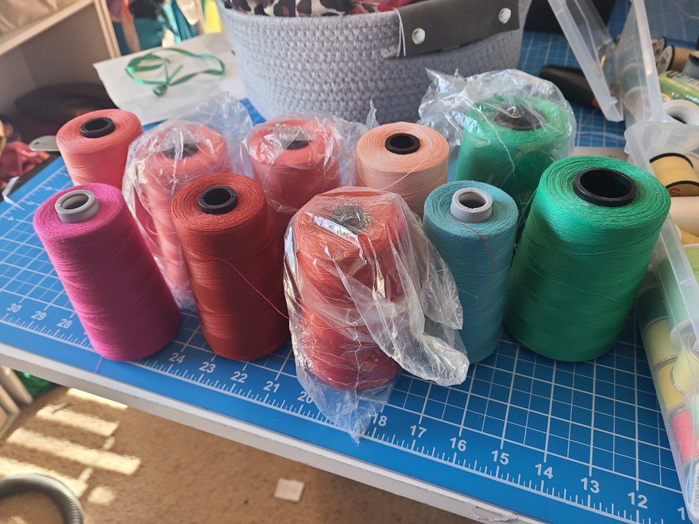 Sewing  Threads Serger & Machine Bulk 