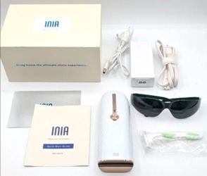 New in Open Box | Inia Hair Removal IPL | Complete