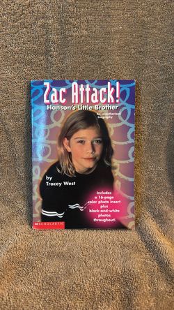 Zac Attack! Hanson's Little Brother Book