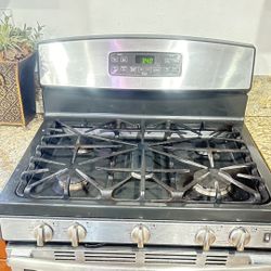 General Electric Gas Stove 