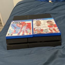 Bundle Ps4 NBA 2k 22,madden 22