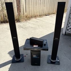 Panasonic surround sound system