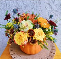 Taller floral Clase De Arreglos Florales De Otoño