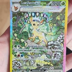 Leafeon EX  144/131 SIR
