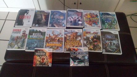 Wii video games
