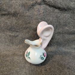 vintage J. H. McKinnon miniature porcelain creamer