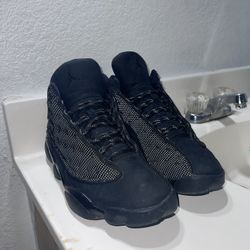 Jordan Black Cat 13 