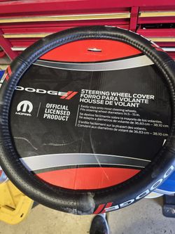 Dodge Steering Wheel Cover