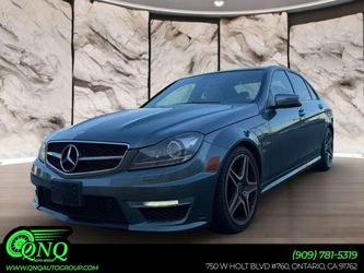 2012 Mercedes-Benz C 63 AMG