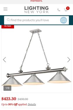 Pool table billiards lamp lamps plus