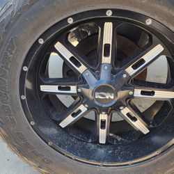 Ion 184 Wheels 22"   I Only Have 3 Of Them 