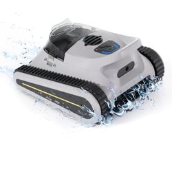 Seauto Crab Robotic Pool Vacuum, Wall-Climbing Robot, Automatic Pool Cleaner, Suitable for Walls...