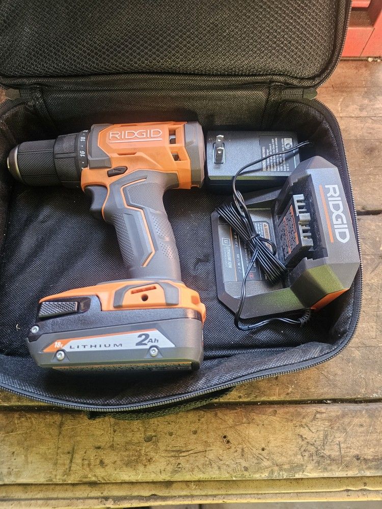 Ridgid Drill