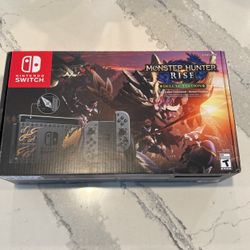 Nintendo Switch- Monster Hunter Rise Deluxe Edition