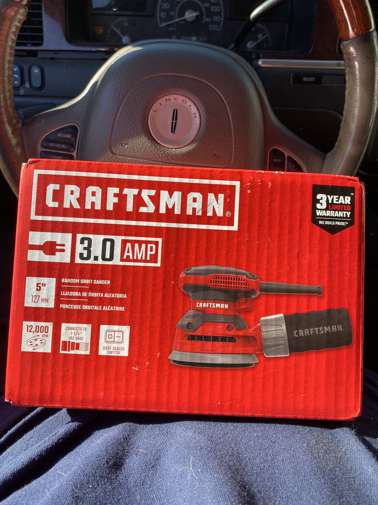 Craftsman 3.0 Amp Random Orbit Sander