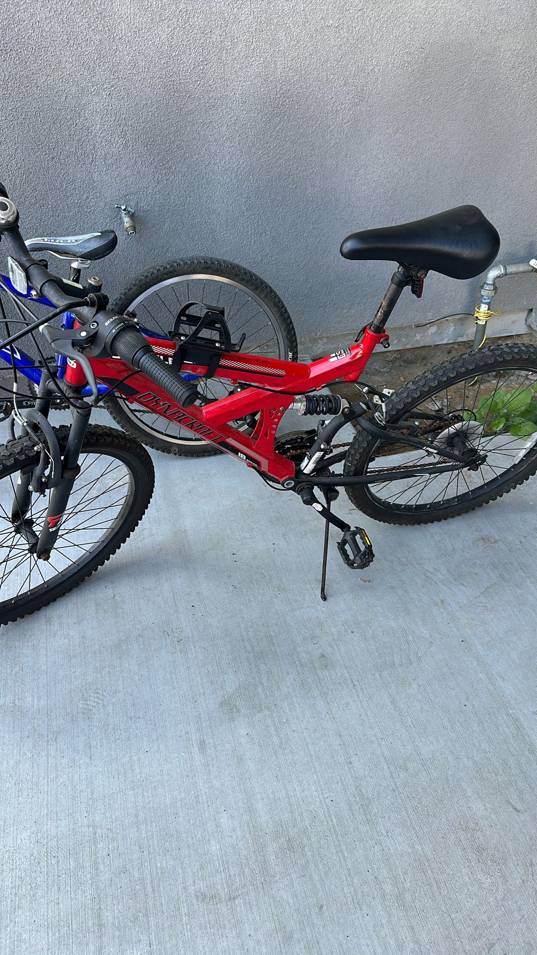 Two Used Boys Mountain Bikes