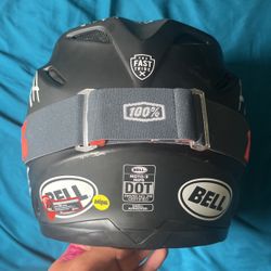 Bell Motorcycle Helmet 