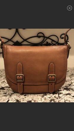 Frye Lily Leather Crossbody Bag (Tan) - NWT