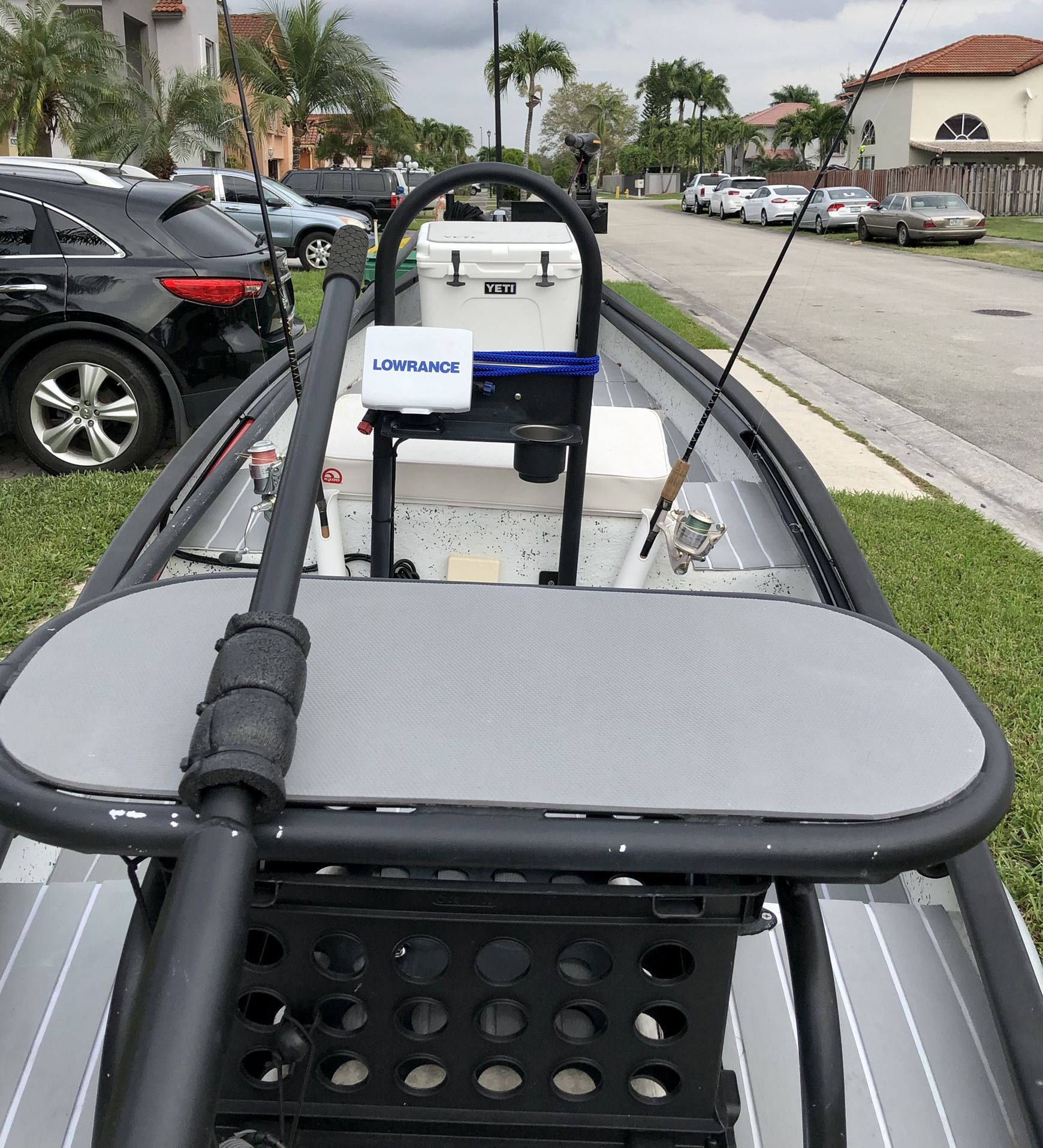 Gheenoe Classic 15’6” w/ 25HP Mercury. for Sale in Miami, FL OfferUp